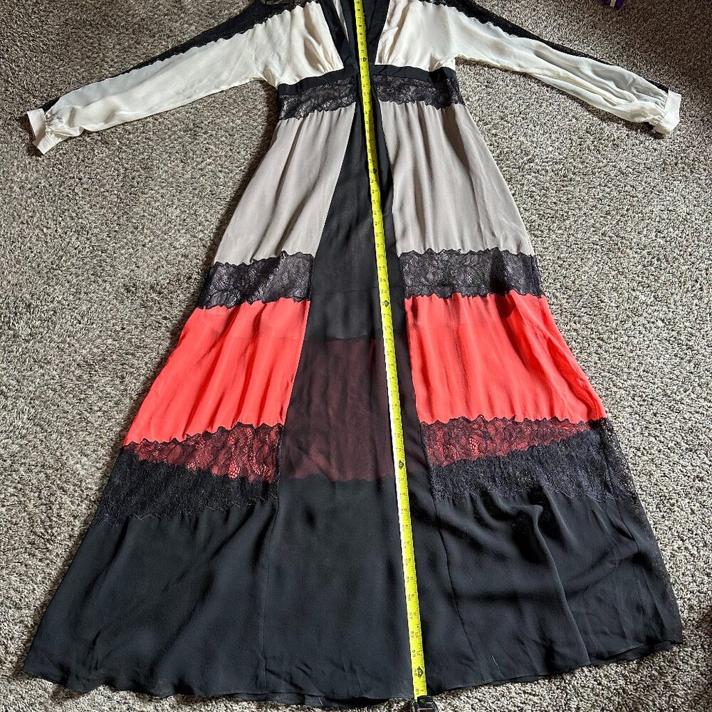 BCBG maxi formal dress (size 6)